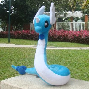Pokémon Cuddly Dragonair Plush Toy
