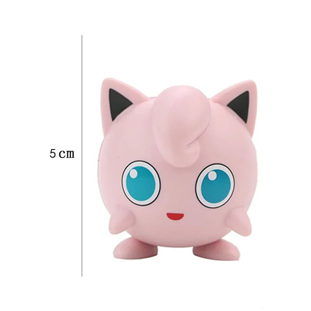 4pcs Pokémon Pikachu Figure Set - Image 13