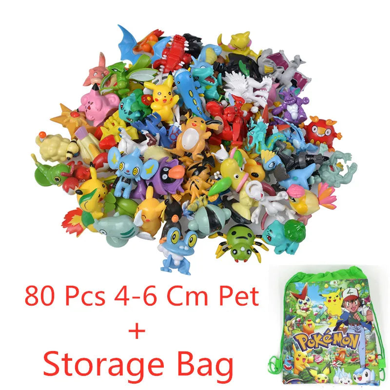 20–100pcs Pokémon Big Figure Set - Image 11