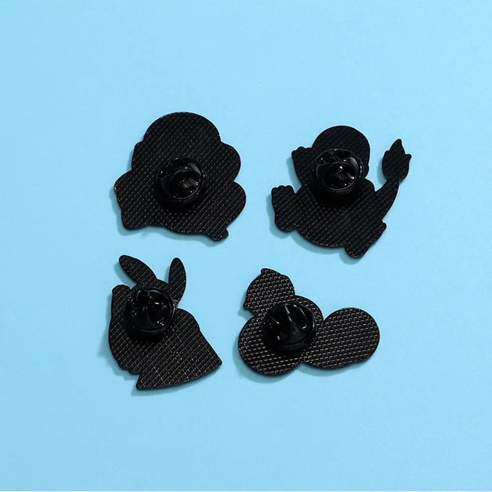 Pokémon Metal Badge Brooch - Image 2