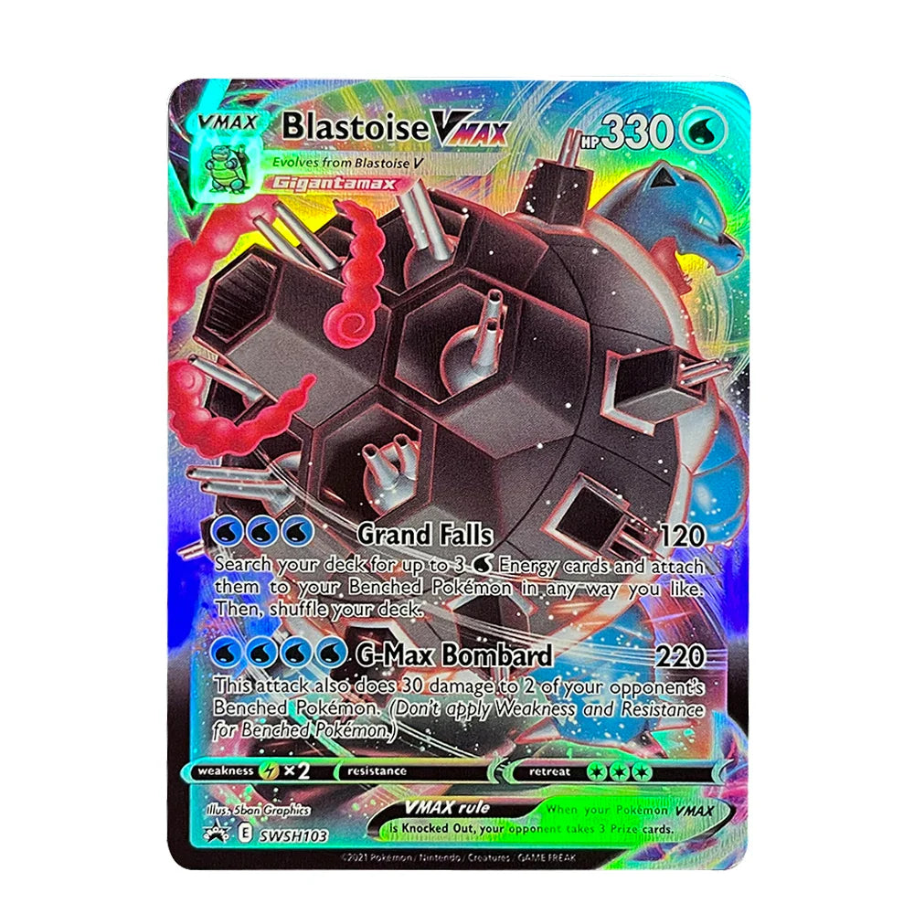Holographic PKM Battle Cards - Image 2