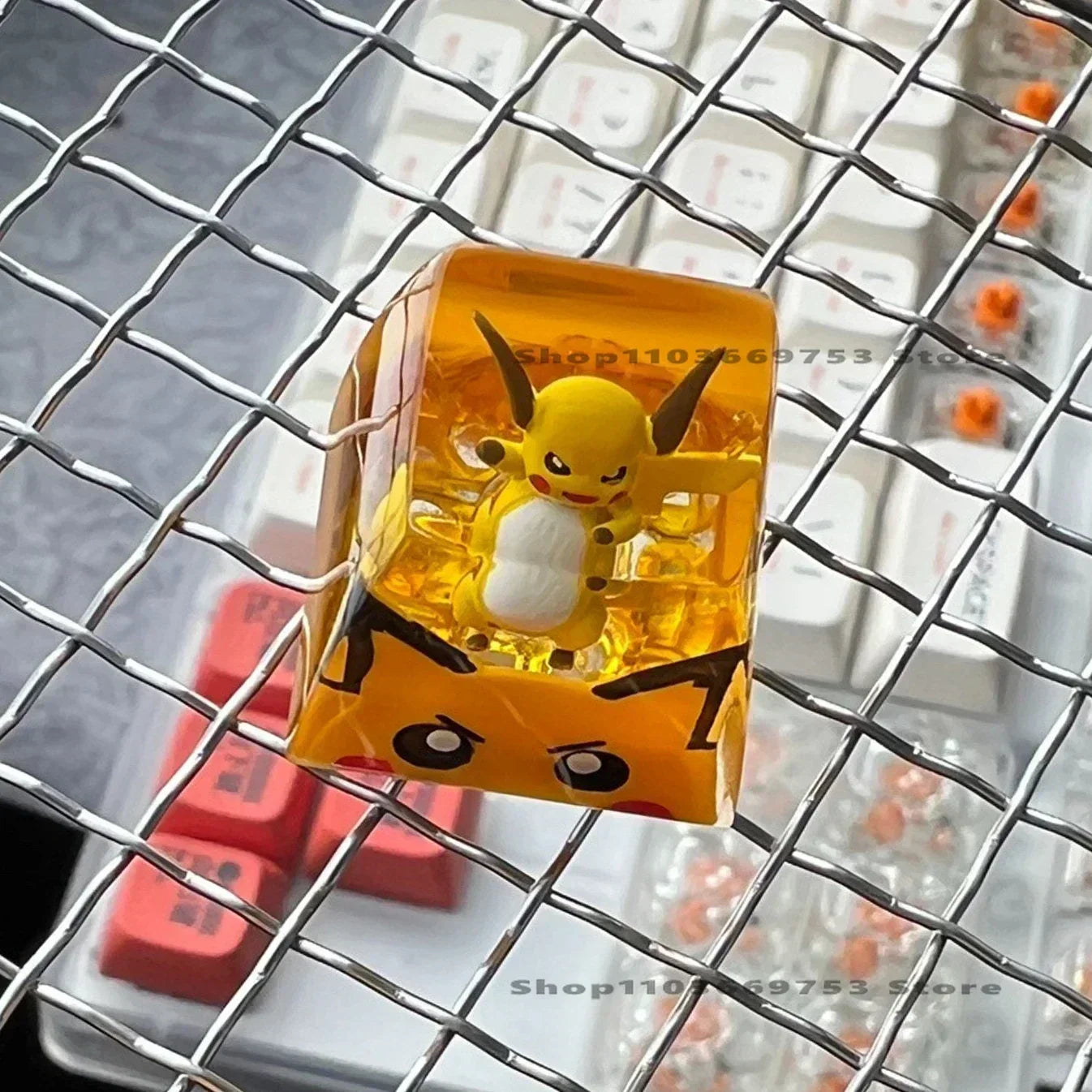 Pokemon 3D Resin Keycaps - Image 11