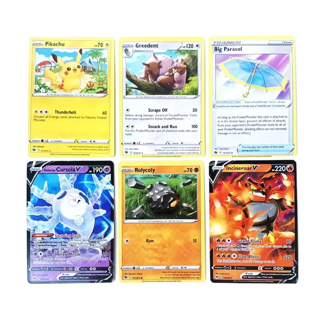 360Pcs Pokémon Card Set - Image 2