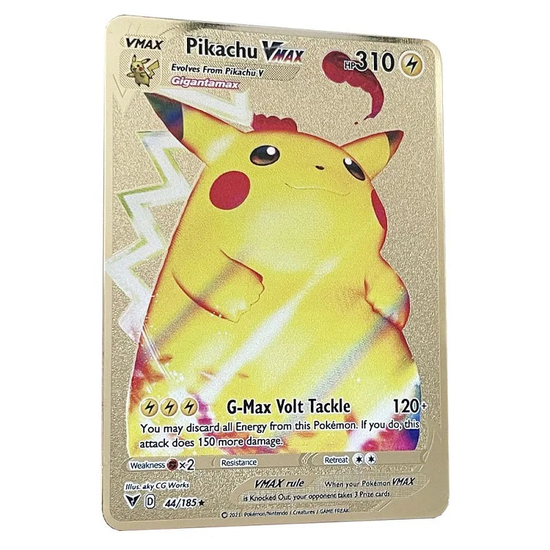 Pokémon Metal Cards - Image 34