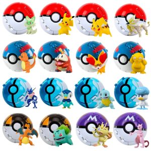 Poké Ball Pokémon Figurine