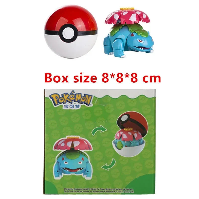 Pokemon Figures Set: Pikachu, Charizard & Greninja - Image 24