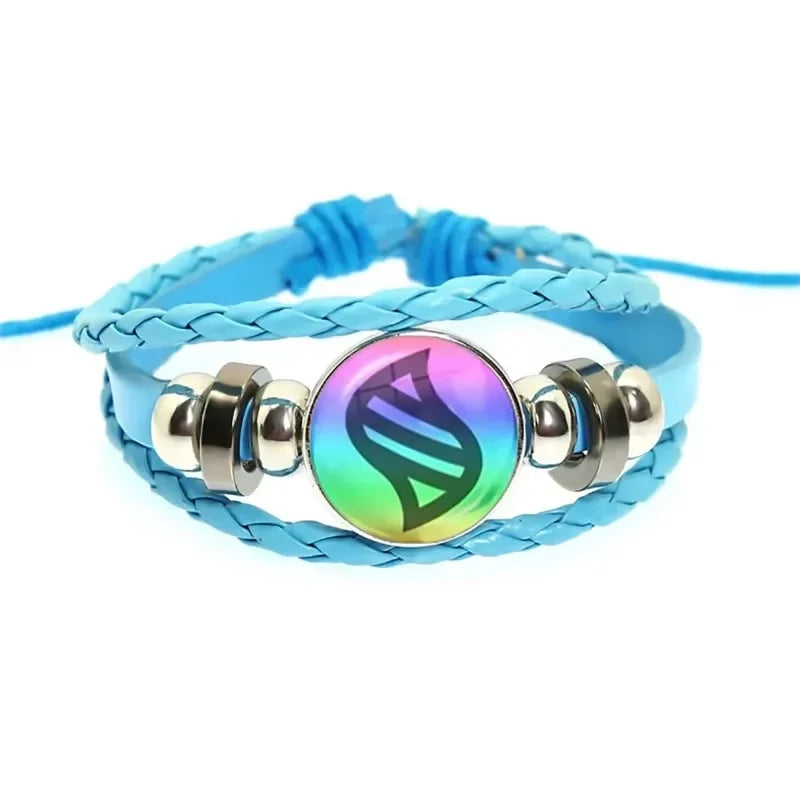 Elegant Anime Glass Stone Bracelet - Image 9