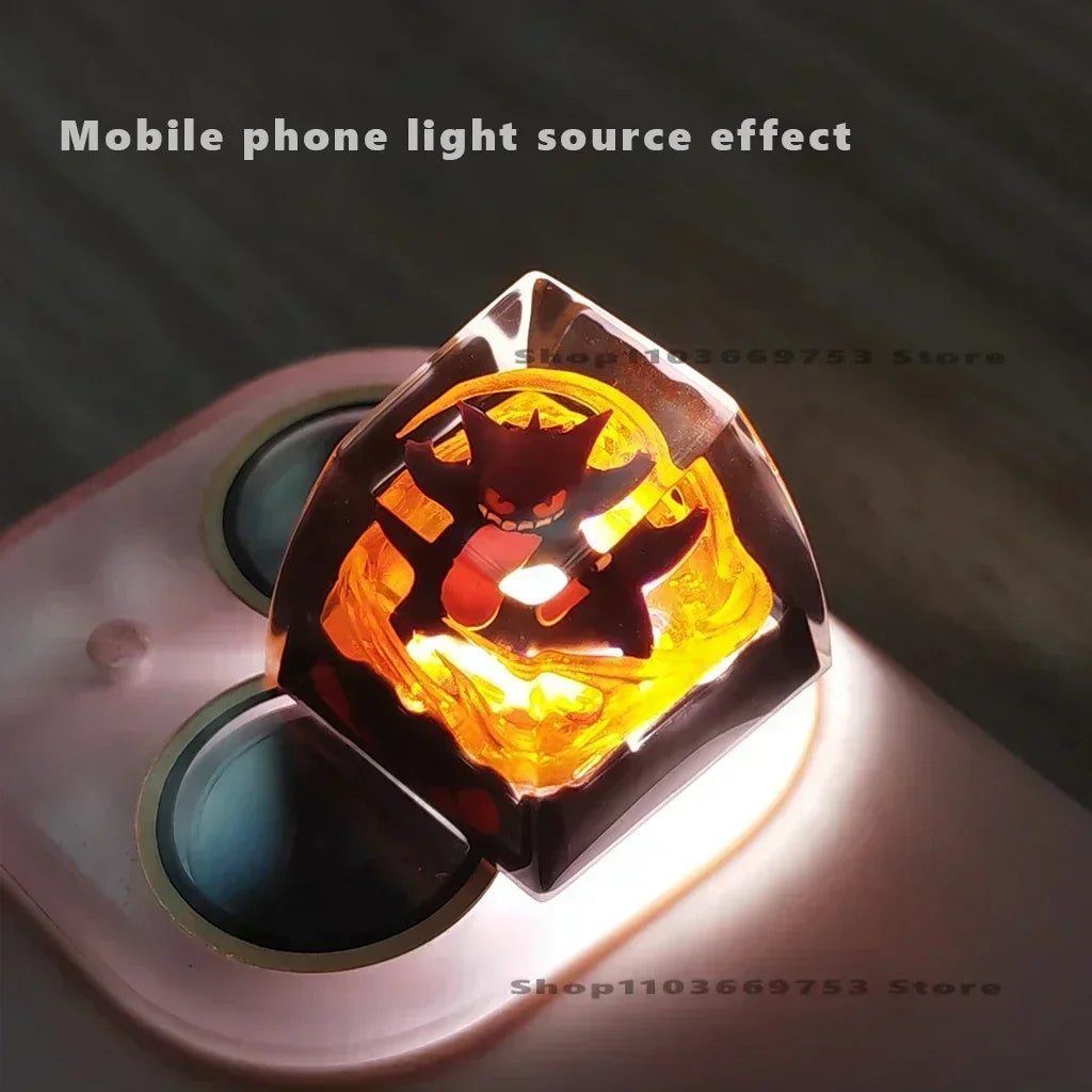 Pokemon 3D Resin Keycaps - Image 3