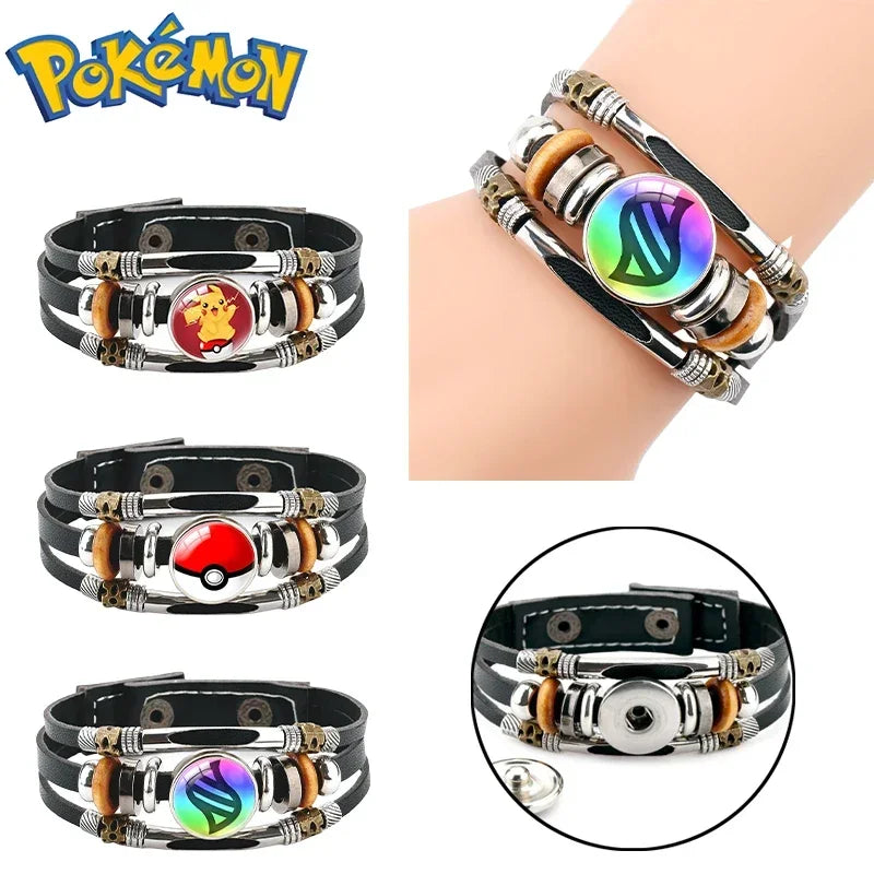 Pikachu Mega Stone Bracelet – Anime