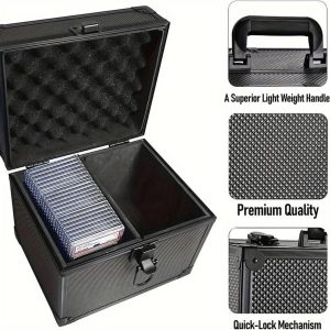 Graded Card Storage Box Organizer