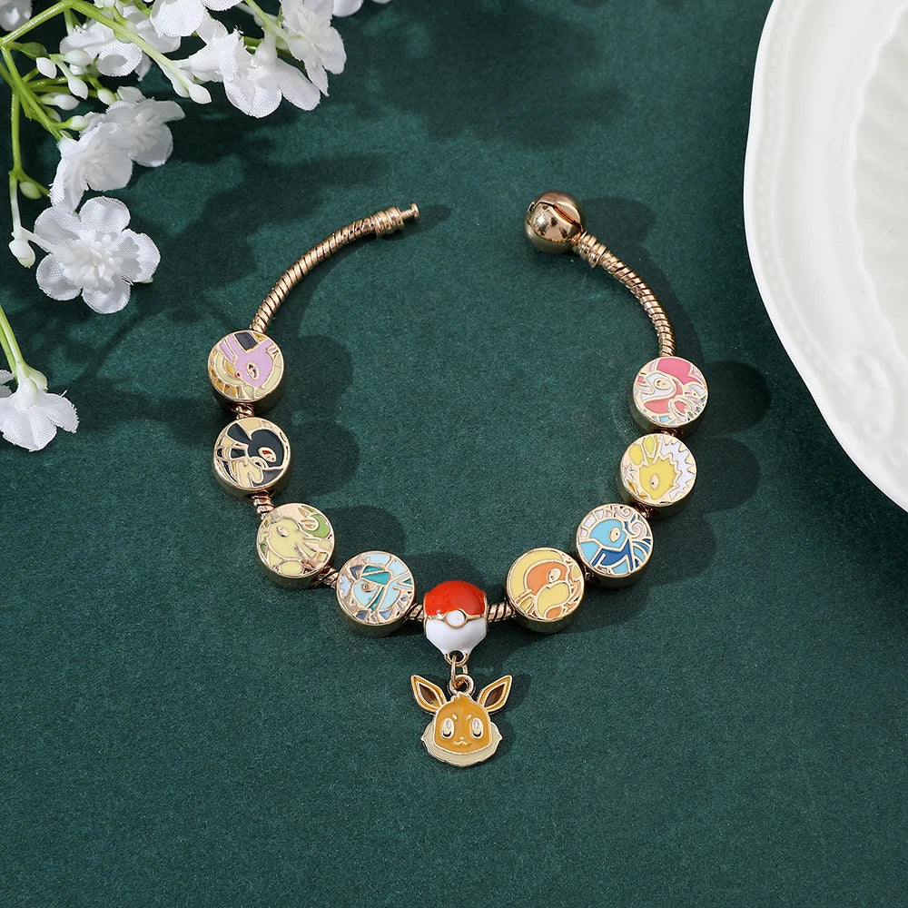 Cute Pokemon Bracelet – Eevee & Friends - Image 5