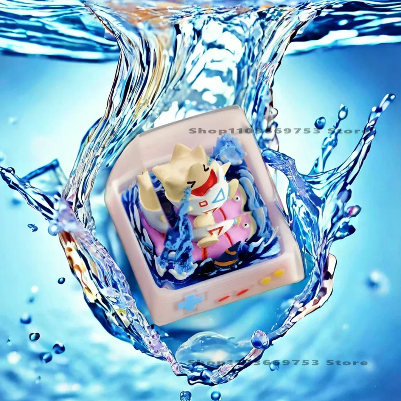 Pokemon 3D Resin Keycaps - Image 9