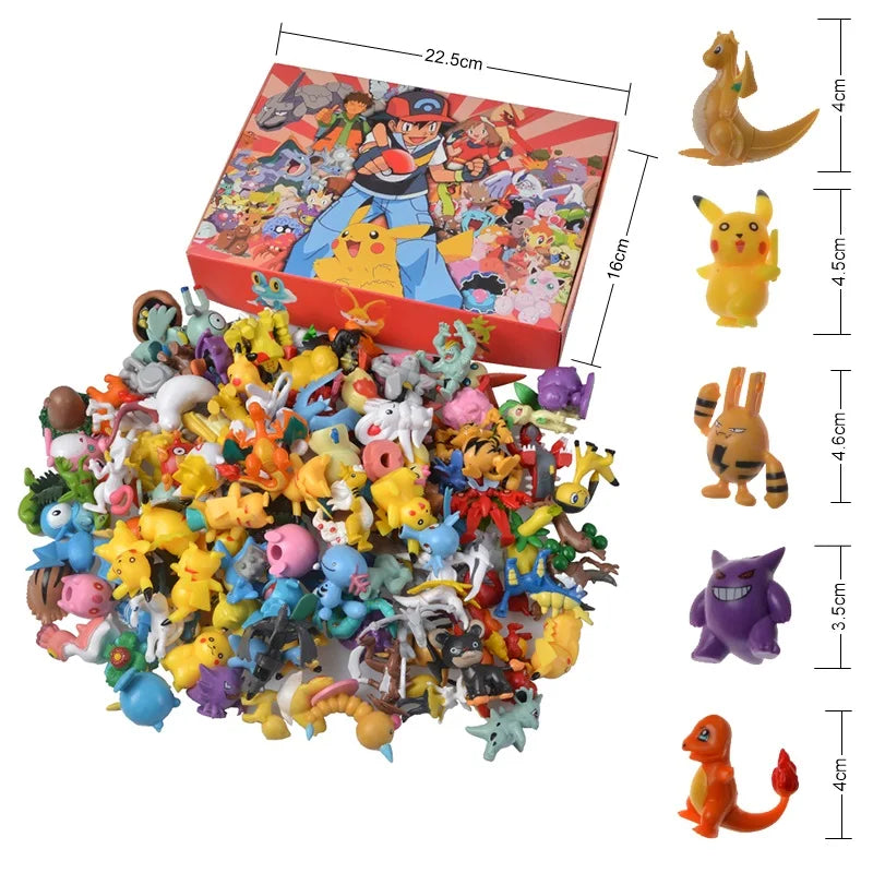 20–100pcs Pokémon Big Figure Set - Image 2