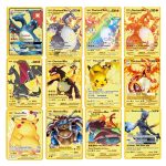 Pokemon Metal Collectible Cards