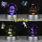 Pokémon 3D Crystal Poké Ball Figures