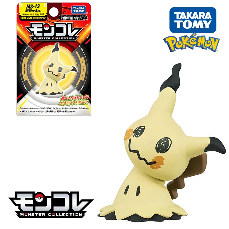 Original TAKARA TOMY Pokémon Figures - Image 2