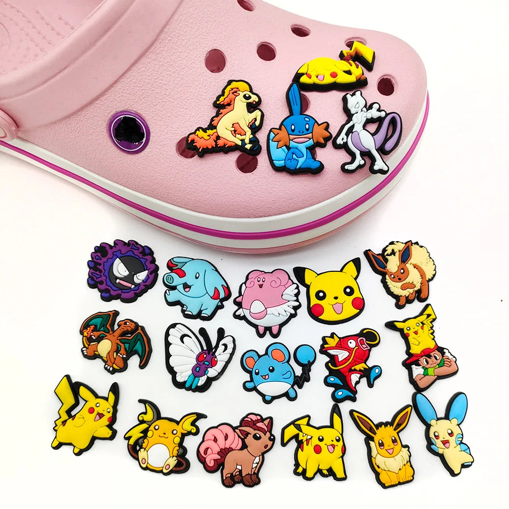 Pokémon Shoe Charms Set - Image 5