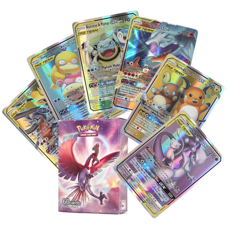 60–100Pcs English Pokémon Cards - Image 8