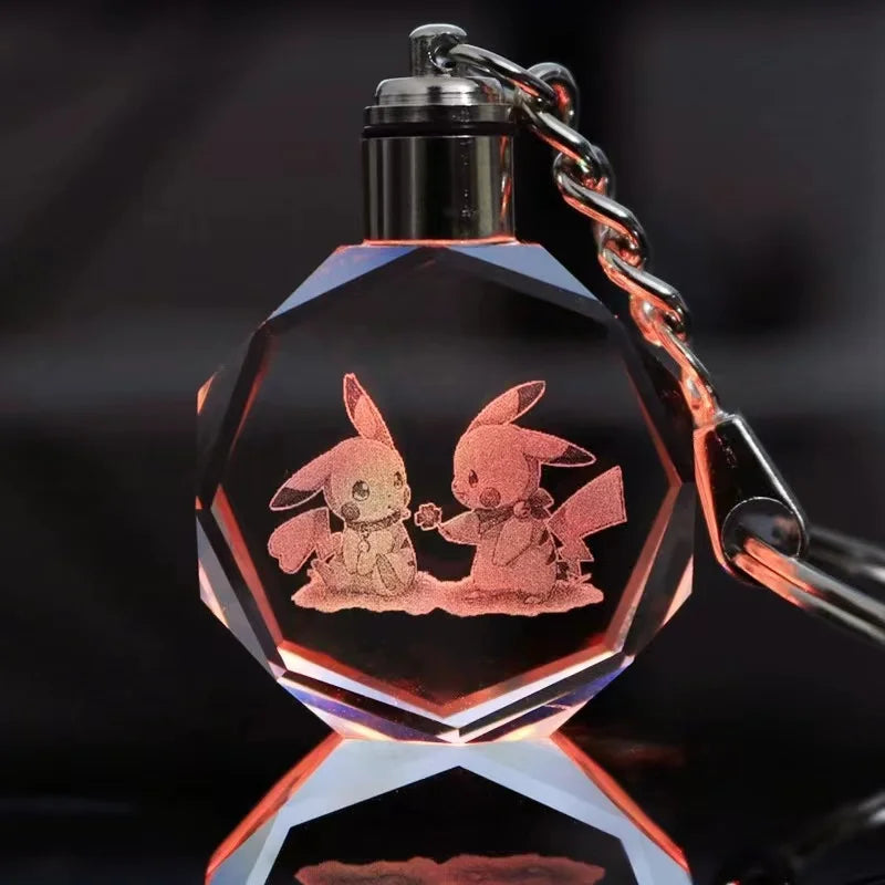 Pokémon Crystal Luminous Keychain Figures - Image 3