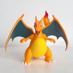 10cm Pokémon GK Charizard Figure