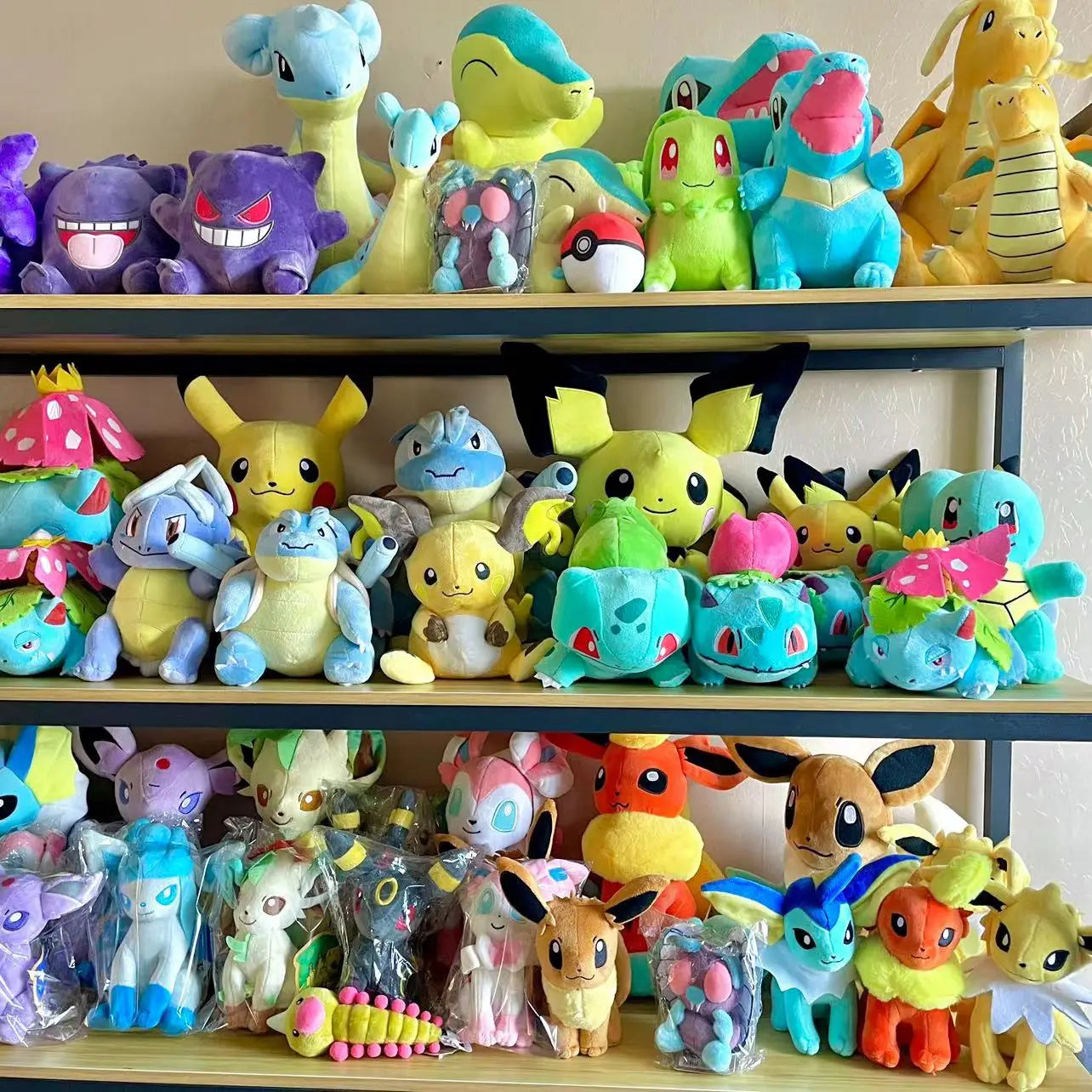 20cm Pokémon Plush Toys Collection - Image 2