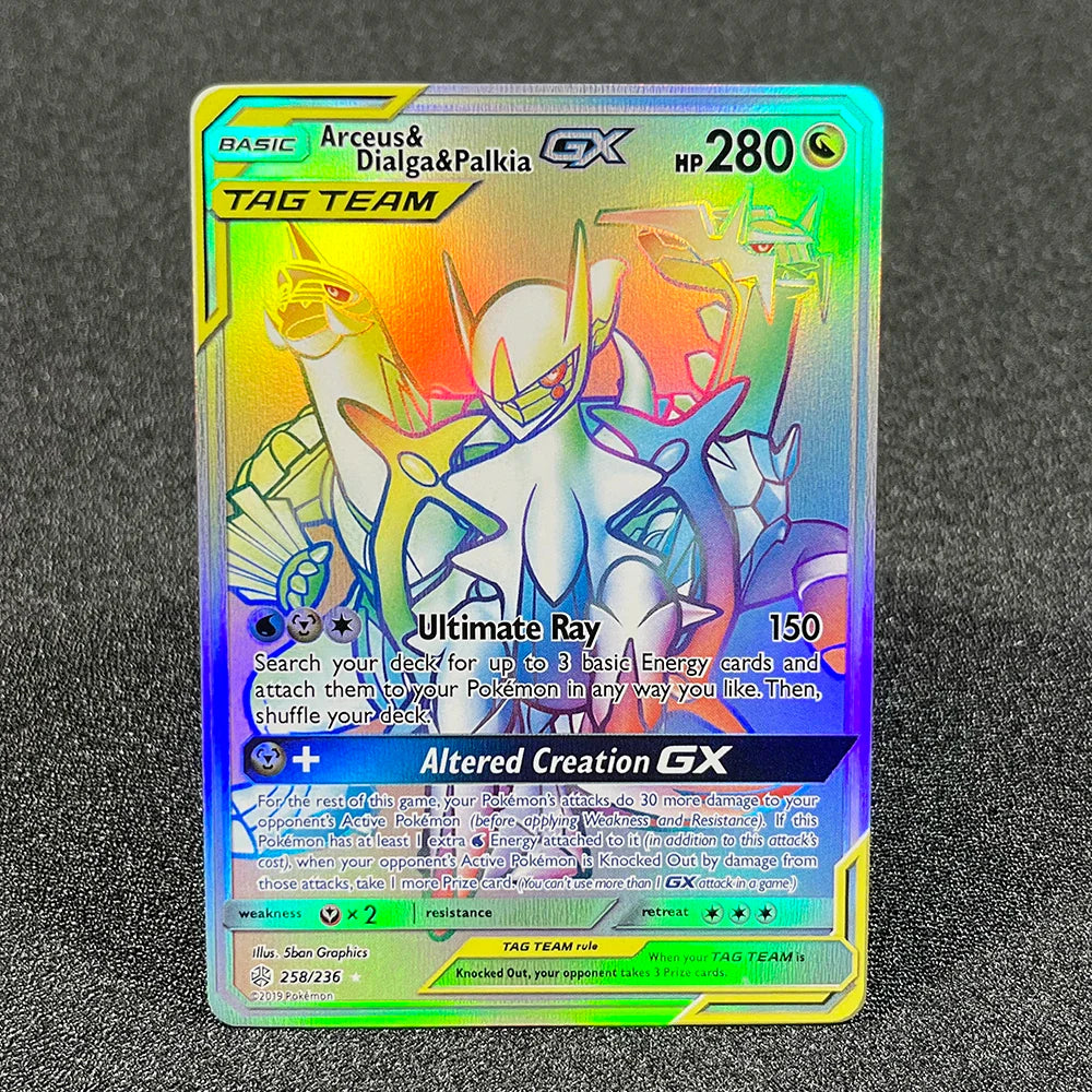 Holographic PKM Battle Cards - Image 4