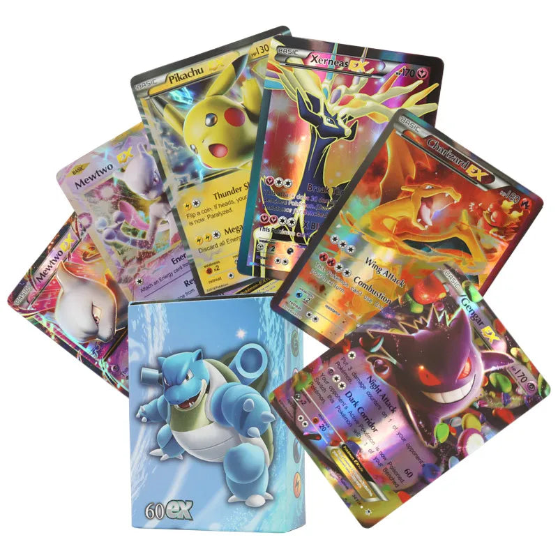 60–100Pcs English Pokémon Cards - Image 15
