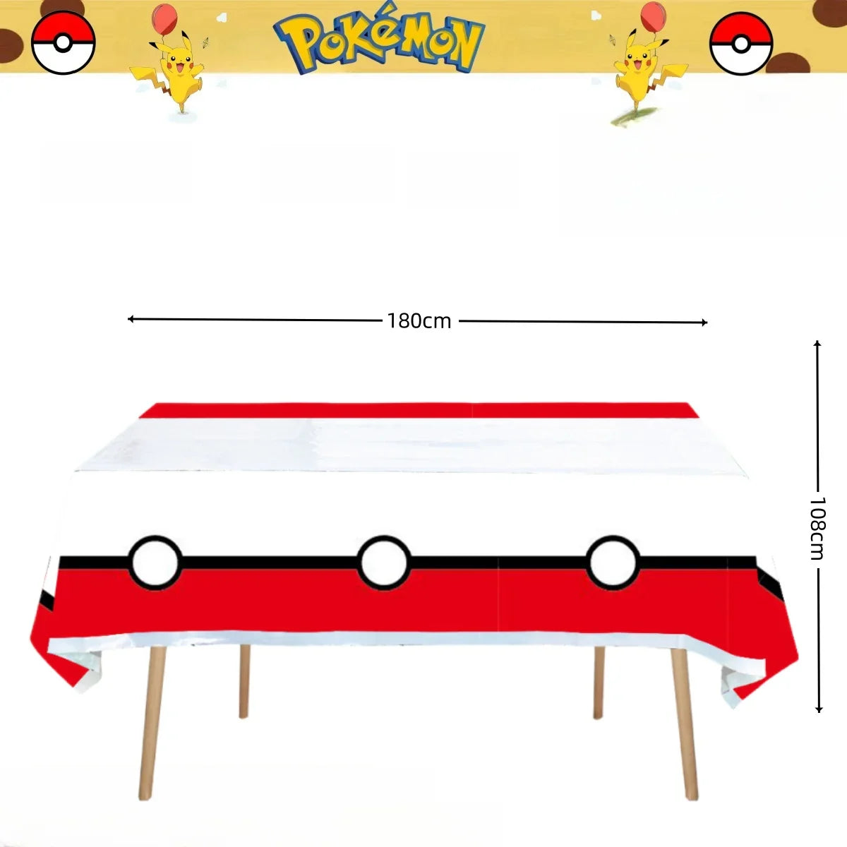 Pokémon Party Tablecloth - Image 7