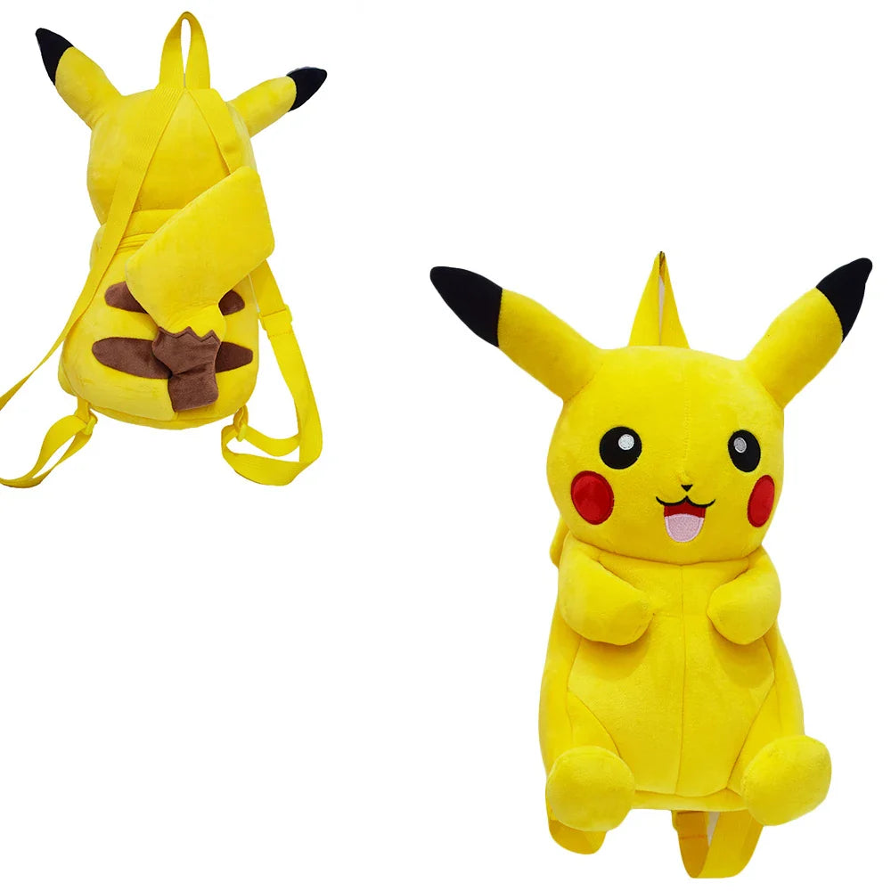 Pokemon Plush Backpack – Pikachu & More - Image 8