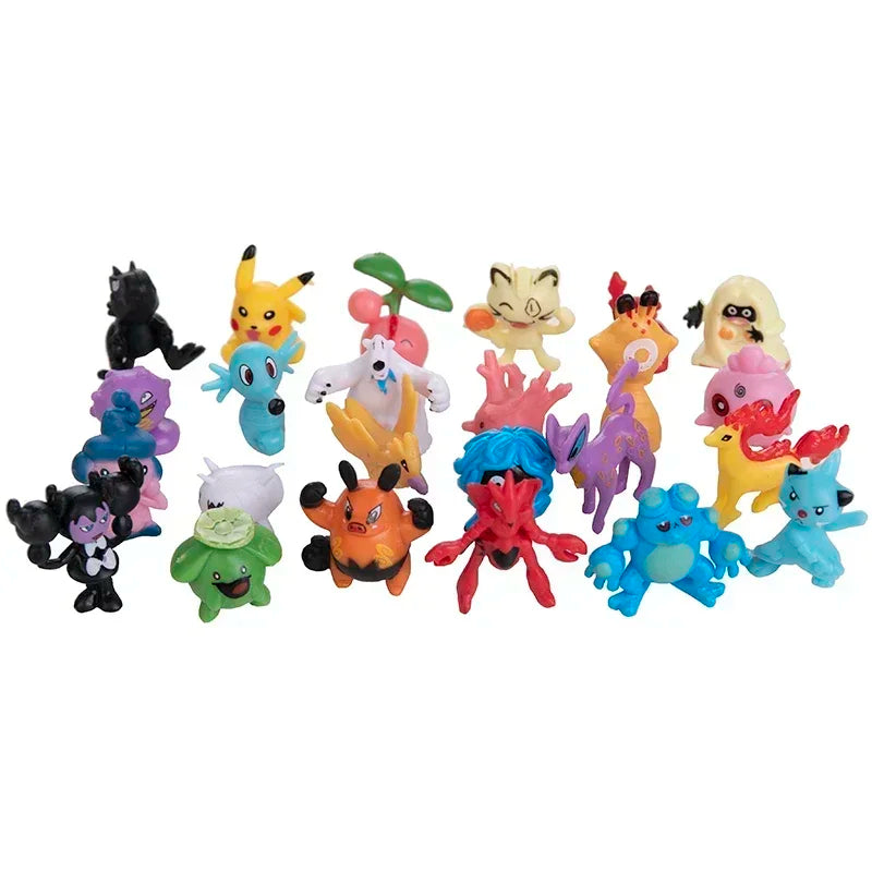 24-144pcs Pokémon Mini Figures - Image 4
