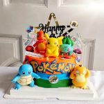 13Pcs Pokemon Cake Topper Set