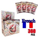 360Pcs French Pokémon Card Set