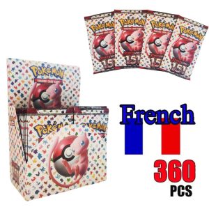 360Pcs French Pokémon Card Set
