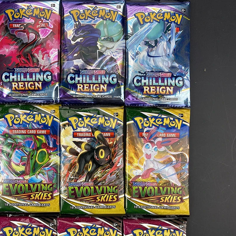 20Pcs Pokémon Cards - Image 5
