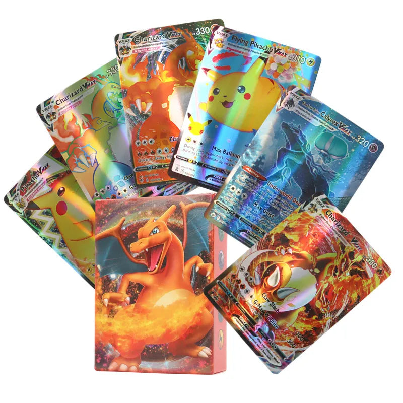 60–100Pcs English Pokémon Cards - Image 17