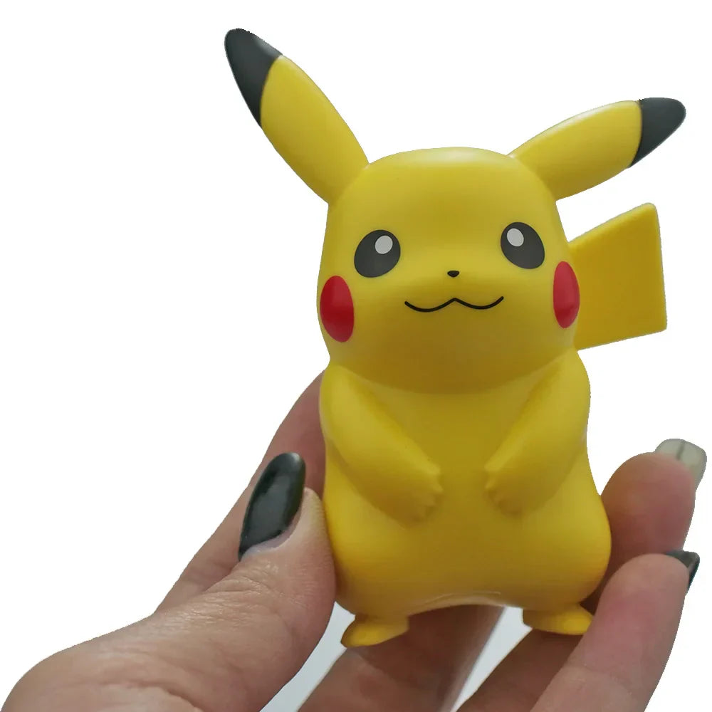 4pcs Pokémon Pikachu Figure Set - Image 2
