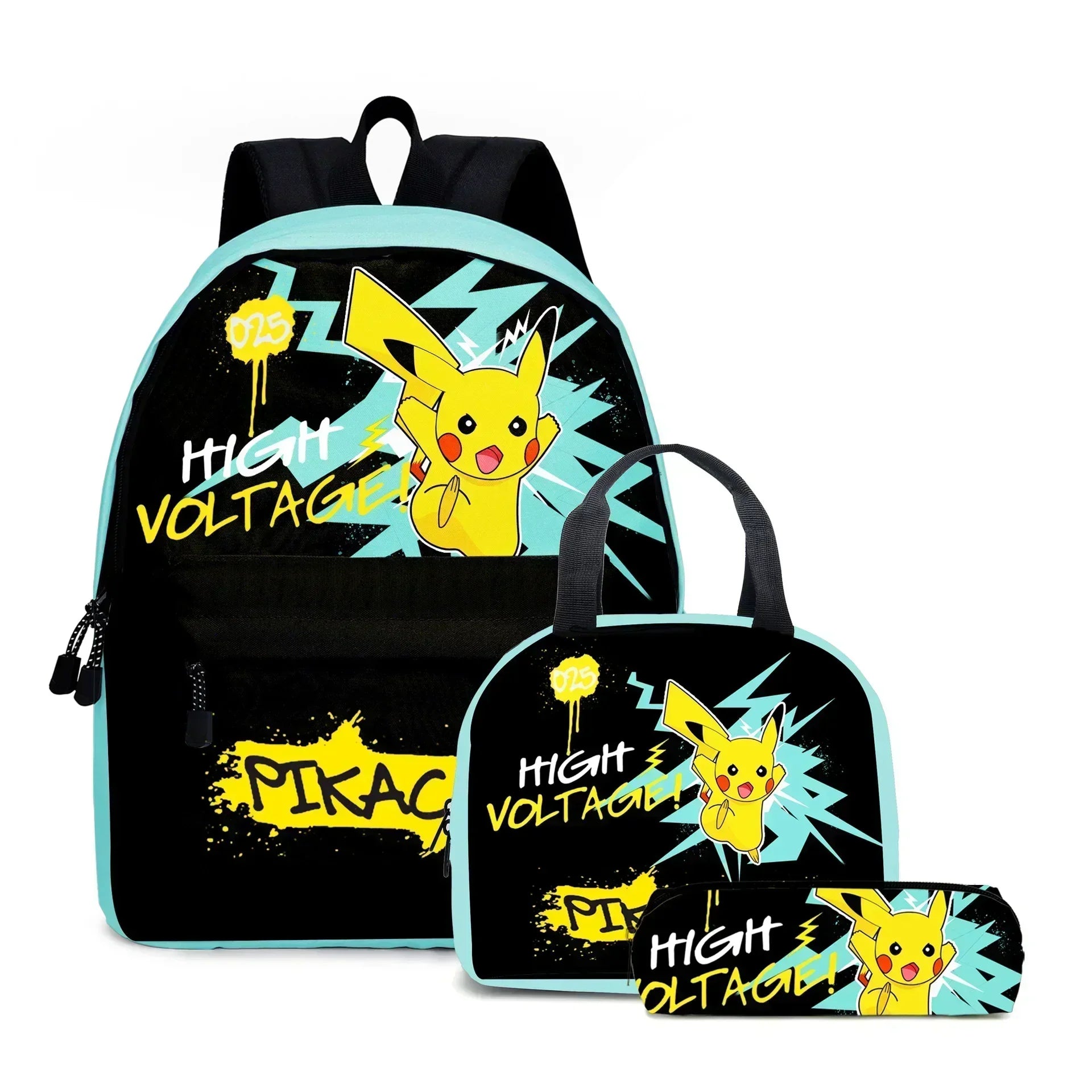 MINISO Pokémon School Bag Set - Image 3