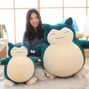 Snorlax Plush Toy – 30/50cm Soft & Cuddly Pokémon Doll