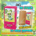 5pcs Genuine Pokémon TCG Cards