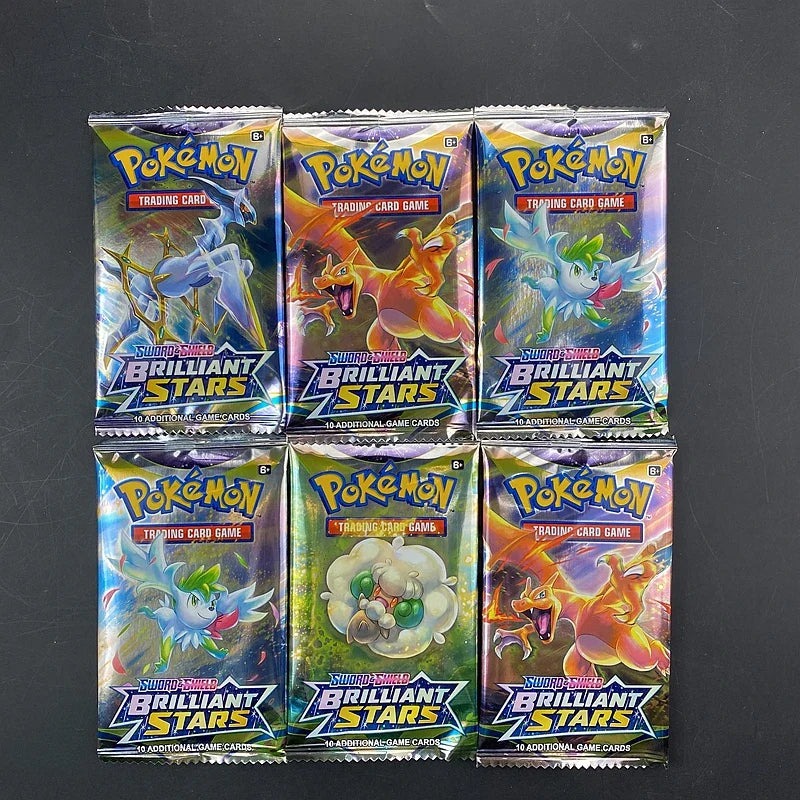 20Pcs Pokémon Cards - Image 14