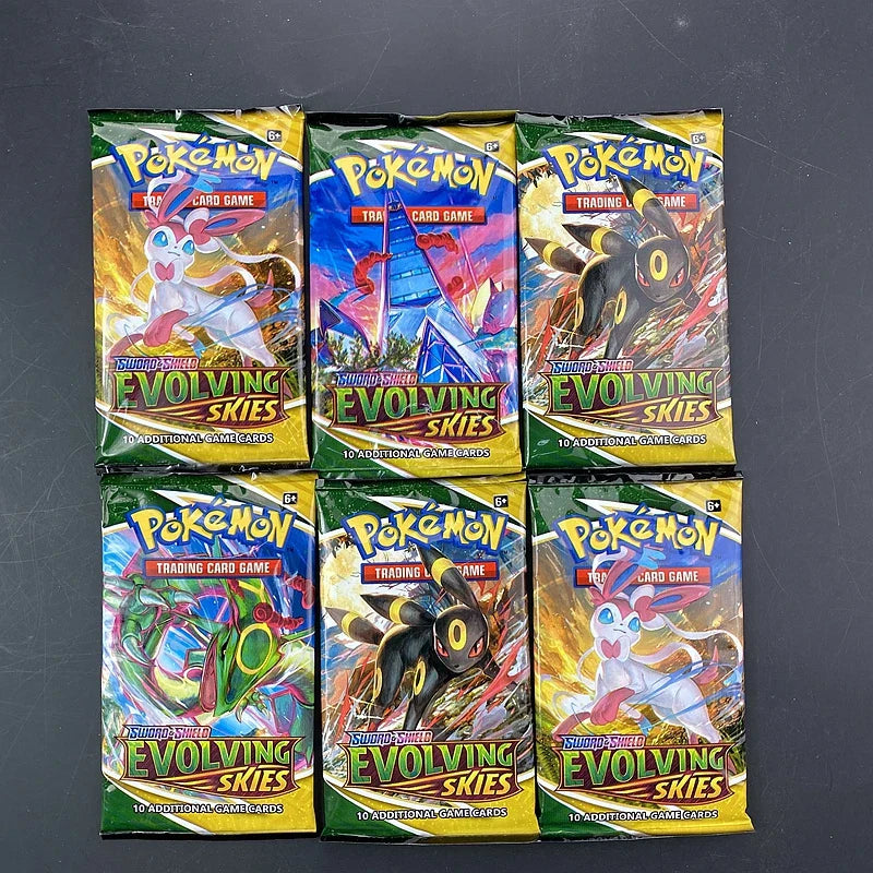 20Pcs Pokémon Cards - Image 7