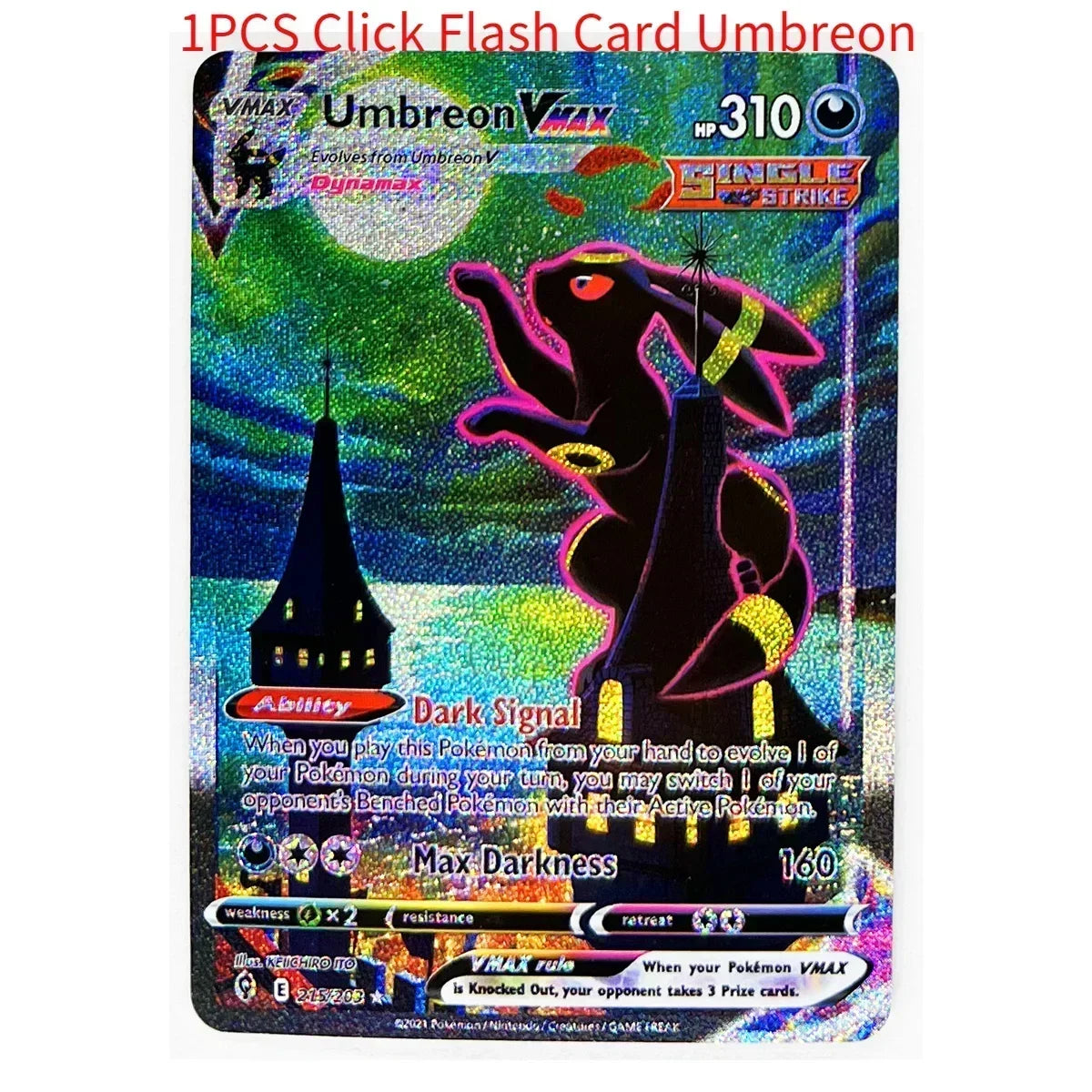 PTCG Pokémon VMAX Card Set - Image 23