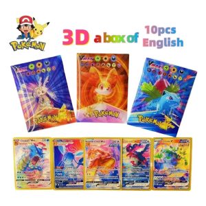 2024 Pokémon 3D Shining Rainbow Card Set