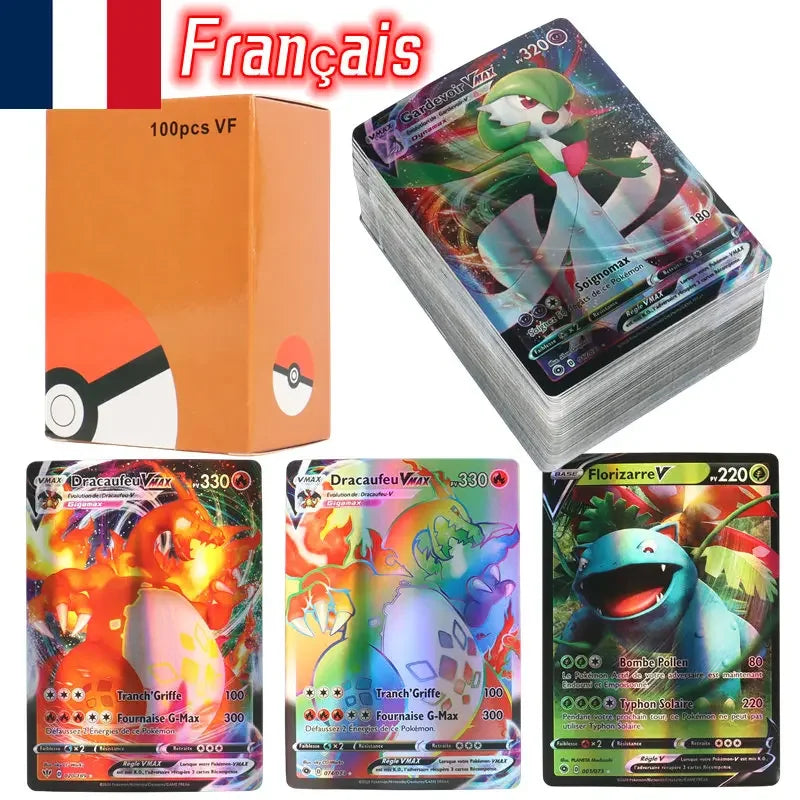 60–100Pcs French Pokémon Card Set - Image 6