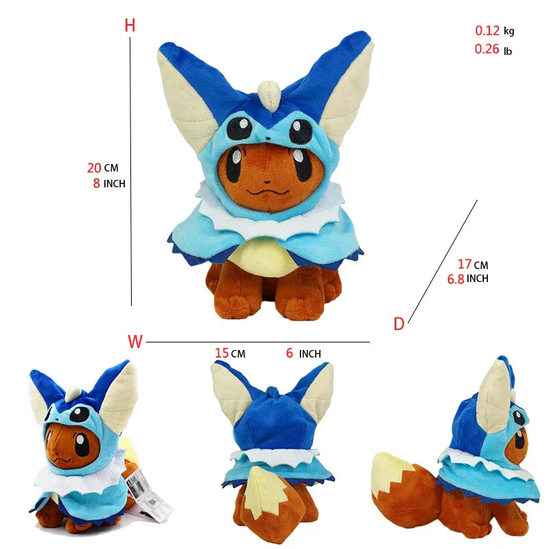 Eevee Evolution Plush Collection - Image 8