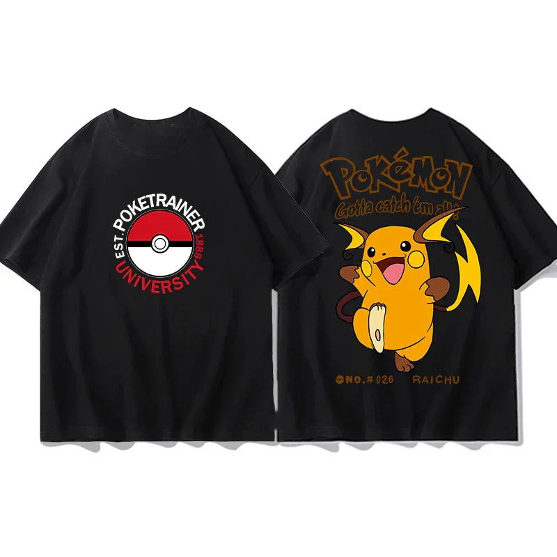 MINISO Pokémon Cotton T-Shirts - Image 5