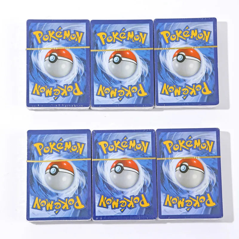 100/200Pcs MEGA VMAX Shiny Pokémon Cards - Image 6