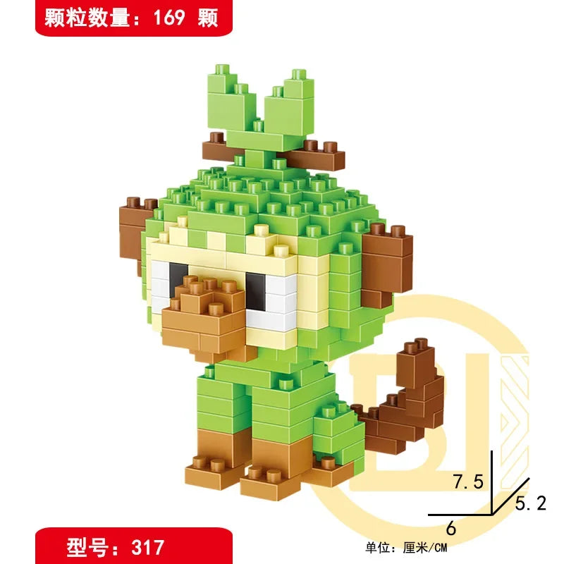 DIY Pokémon Mini Building Blocks - Image 5