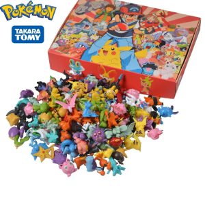 144 Styles Pokémon Mini Figures Set