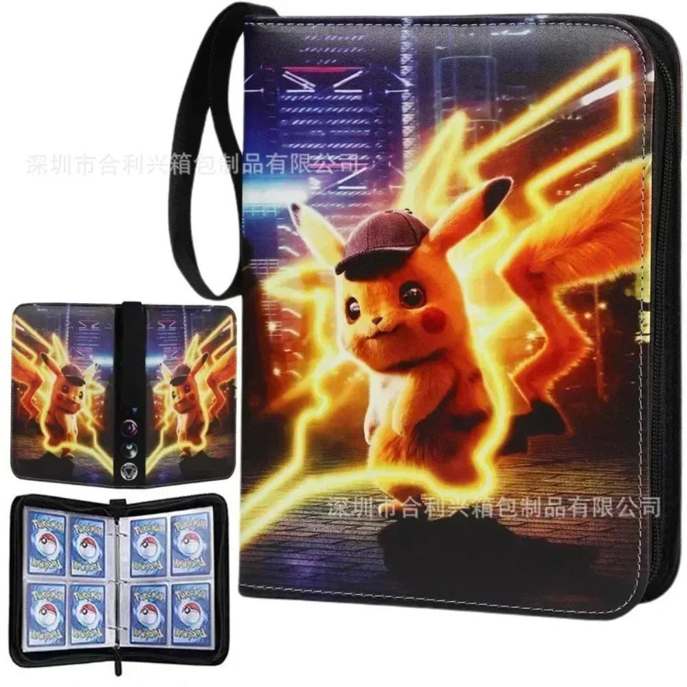400PCS Pokemon Card Binder